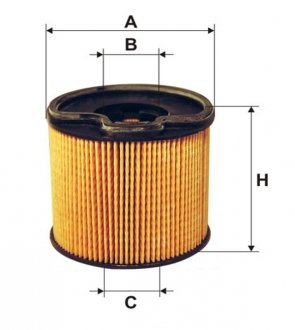 Фильтр топливный (PE 816/3) WIX FILTERS WF8195