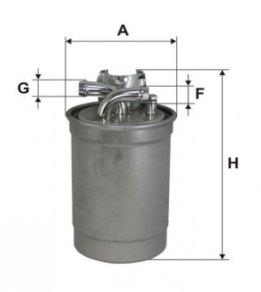 Фильтр топливный (PP 839/4) WIX FILTERS WF8199