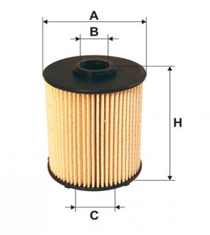 Фильтр топливный (PE 962) WIX FILTERS WF8241