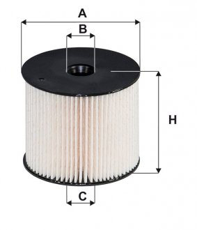 Фільтр палива WIX FILTERS WF8256