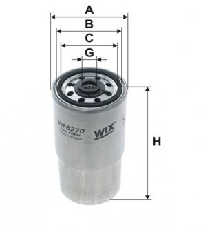 Фильтр топливный (PP 940/2) WIX FILTERS WF8270