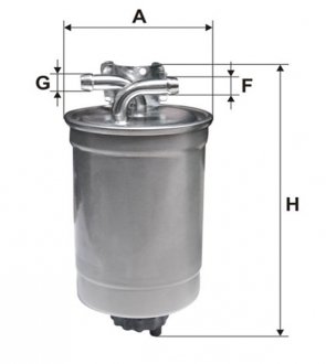 Фильтр топлива WIX FILTERS WF8276