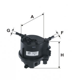 Фильтр топлива WIX FILTERS WF8302 (фото 1)