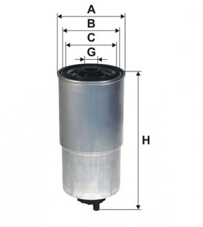 Фильтр топливный (PP 968/2) WIX FILTERS WF8327