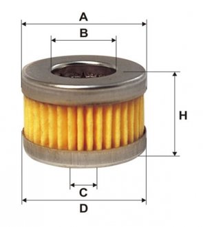 Фильтр топливный (PM 999/2) WIX FILTERS WF8342