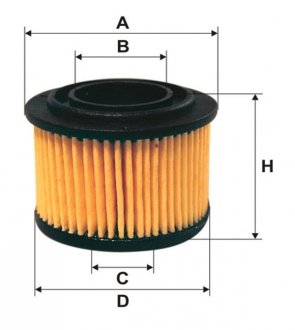 Фільтр паливний LPG WIX FILTERS WF8343