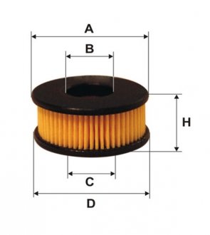 Фильтр топливный LPG WIX FILTERS WF8348