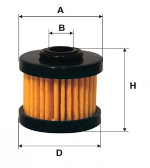 Фільтр палива WIX FILTERS WF8349