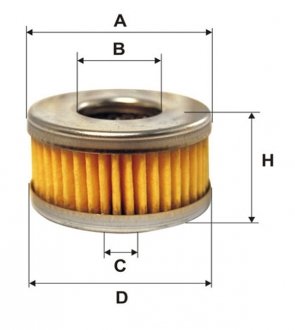 Фільтр палива WIX FILTERS WF8351