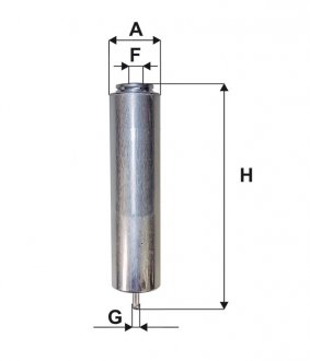 Фильтр топливный (PP 976/2) WIX FILTERS WF8365