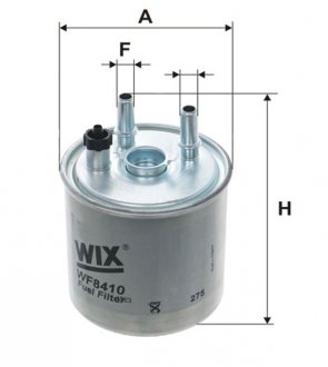 Фильтр топливный (PP 988/1) WIX FILTERS WF8410