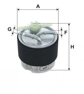 Фільтр WIX FILTERS WF8420 (фото 1)