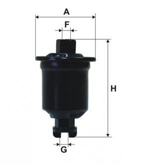 Фільтр палива WIX FILTERS WF8421