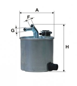 Фільтр палива WIX FILTERS WF8426