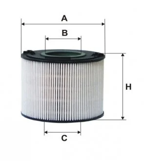 Фото фильтр топлива WIX FILTERS WF8427 Фильтр топлива WIX FILTERS WF8427