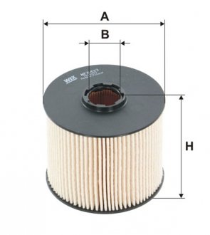 Фильтр топливный (PE 816/8) WIX FILTERS WF8433 (фото 1)