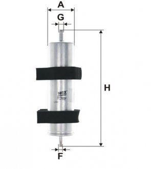 Фільтр палива WIX FILTERS WF8444