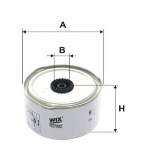 Фільтр палива WIX FILTERS WF8447