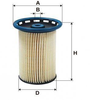 Фильтр топливный (PE 973/8) WIX FILTERS WF8473