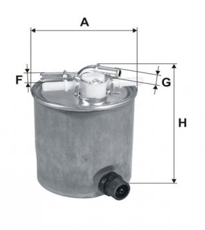 Фильтр топливный (PP 857/3) WIX FILTERS WF8479