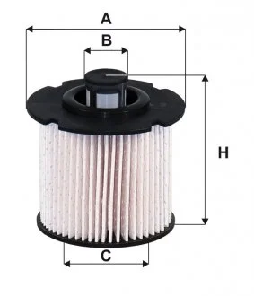 Фільтр паливний WIX FILTERS WF8491