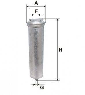 Фільтр палива WIX FILTERS WF8496