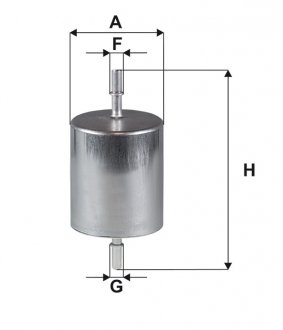 Фільтр палива WIX FILTERS WF8532