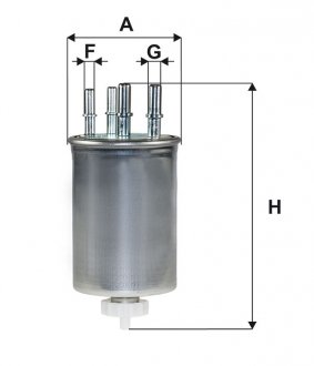 Топливный фильтр WIX FILTERS WF8534