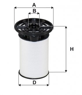 Фильтр топлива WIX FILTERS WF8555