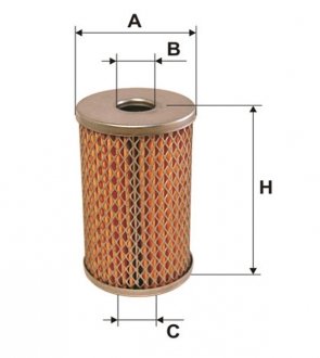 Фільтр оливний (гідропідсилювача) WIX FILTERS WL7026