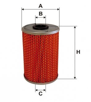 Фильтр масляный (OM 516) WIX FILTERS WL7036