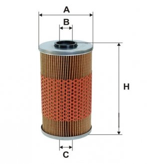 Фільтр масляний WIX FILTERS WL7043