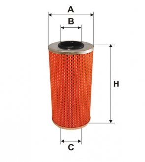 Фильтр масляный (OM 610) WIX FILTERS WL7061