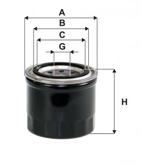 Фільтр оливний WIX FILTERS WL7085