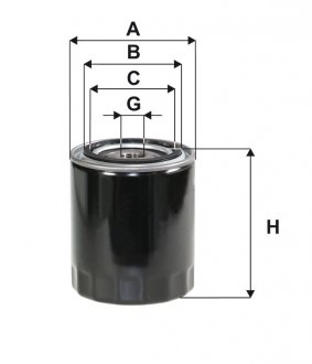 Фільтр оливний WIX FILTERS WL7117