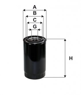 Фільтр масляний WIX FILTERS WL7137 (фото 1)