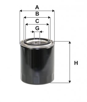 Фільтр масляний WIX FILTERS WL7164