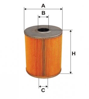 Фільтр масляний WIX FILTERS WL7215