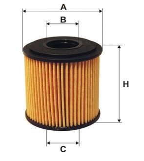 Фильтр масляный (OE 655) WIX FILTERS WL7239