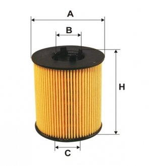 Фильтр масляный (OE 648/2) WIX FILTERS WL7241