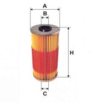 Фильтр масляный (OM 591/1) WIX FILTERS WL7243