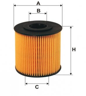 Фильтр масляный (OE 662) WIX FILTERS WL7261