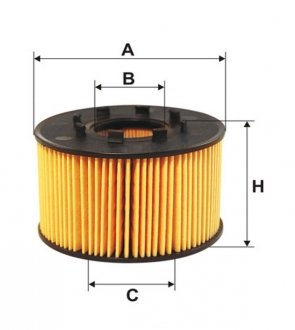 Фильтр масляный Ford Mondeo III (00-07), Transit (00)/Jaguar X-Type (CF1) WIX FILTERS WL7286 (фото 1)