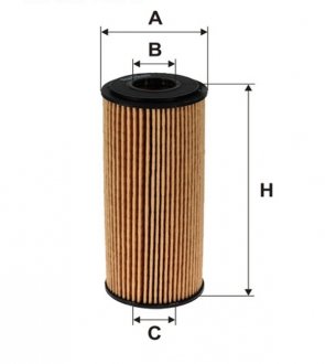 Фильтр масляный (OE 640/6) WIX FILTERS WL7288