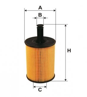 Фильтр масляный (OE 650/1) WIX FILTERS WL7296