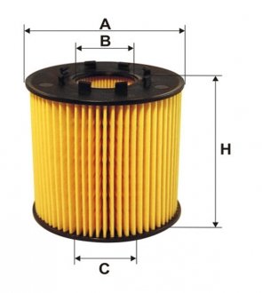 Фильтр масляный (OE 666/1) WIX FILTERS WL7306