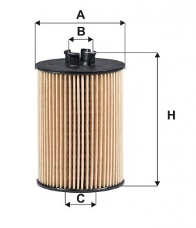 Фильтр масляный WIX(OE 640/9) WIX FILTERS WL7405