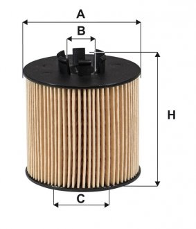 Фильтр масляный (OE 650/2) WIX FILTERS WL7410