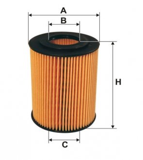 Фильтр масляный (OE 677/1) WIX FILTERS WL7416