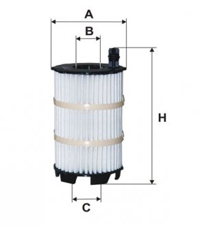 Фільтр масляний WIX FILTERS WL7468